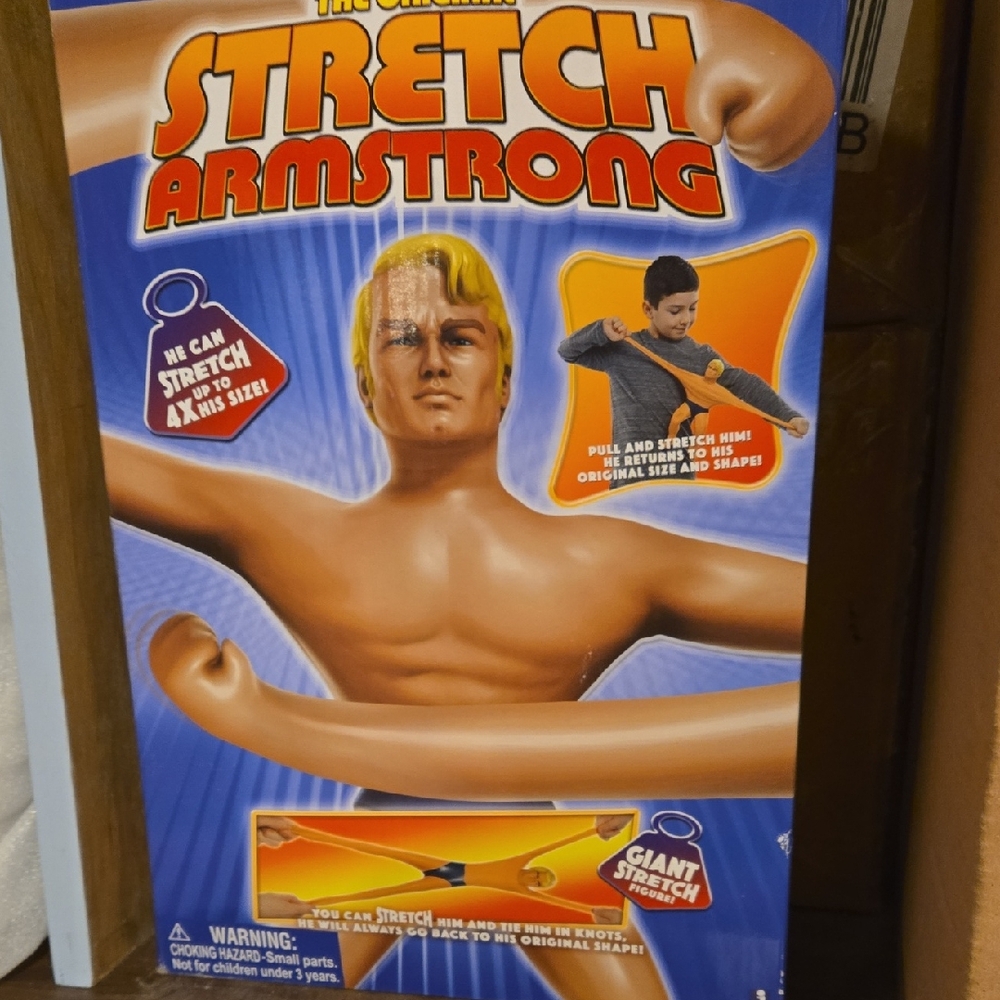 The Original Stretch Armstrong Action Figure
